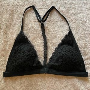COPY - Victoria Secret Black lace bralette